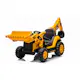Elbil Nordic Play Grävmaskin Caterpillar 1x10,8V Motor 5Ah