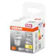 LED-Lampa Osram Par 16 (50) Gu10 36gr Glas 827
