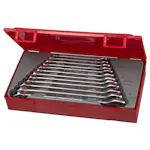 U-ringnycklar i sats 12 delar Teng Tools TT1236