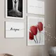 Poster Gallerix Red Tulips No2