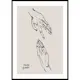 Poster Gallerix Egon Schiele Art Hands