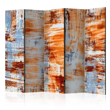 Rumsavdelare Skärmvägg Arkiio Corrosion II 225x172 cm