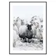 Poster Gallerix Winter Sheep