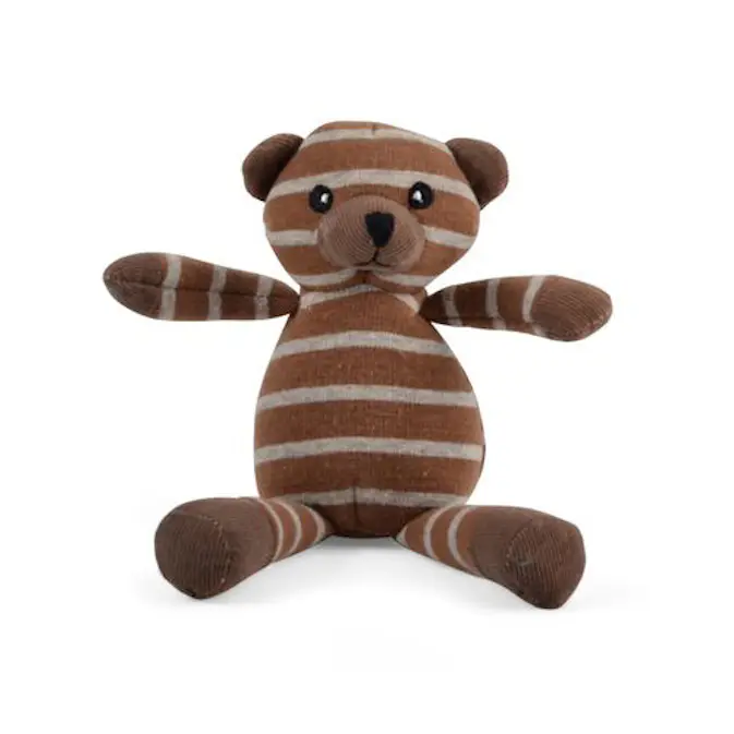 Randig Nalle Magni med Skallra