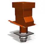 Ventilationshuv Benders Isolerad 1-kanal Carisma