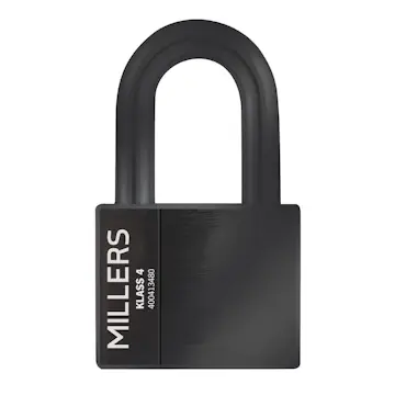 Hänglås Millers Klass 4 Sv 72