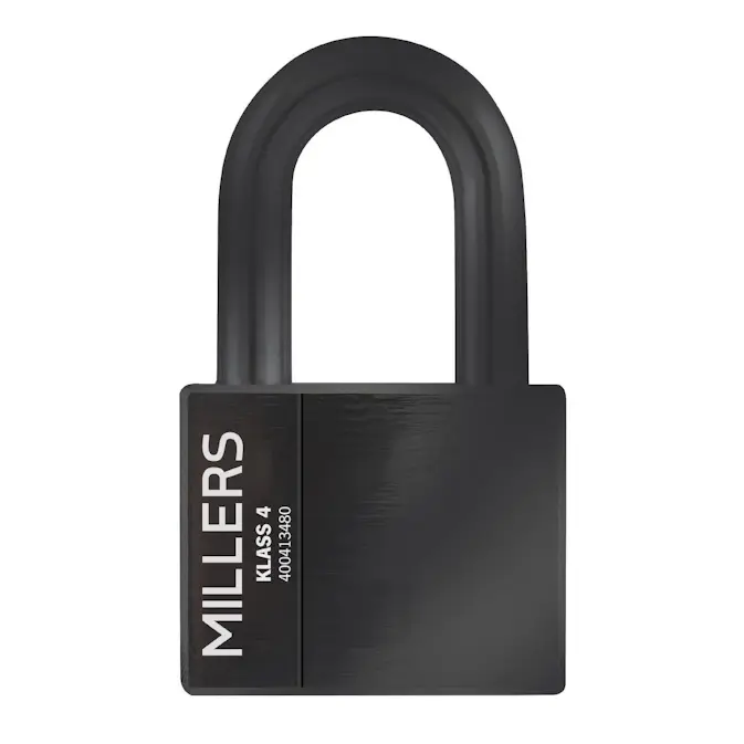 Hänglås Millers Klass 4 Sv 72