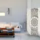 Rumsavdelare Skärmvägg Arkiio Mandala 3D 135x172 cm