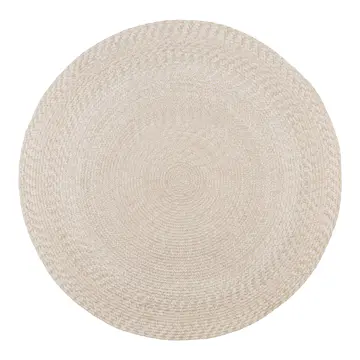 Flatvävd Matta House Nordic Menorca Rund