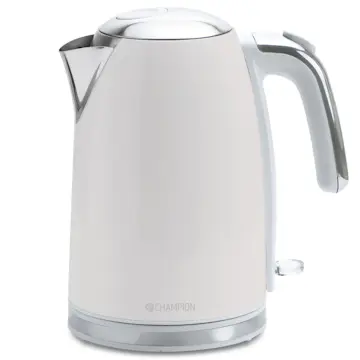 Vattenkokare Champion 1,7L VK610 Creme White Series