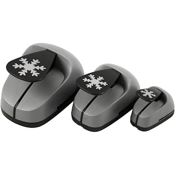 Stansar Creativ Company Lager på Lager Snöflinga 3-pack