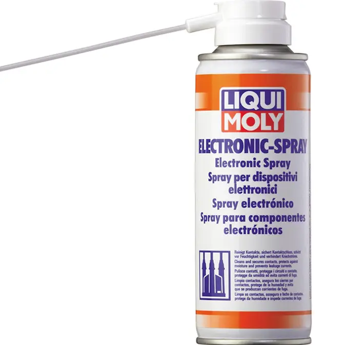 Elektronikspray Liqui Moly Helsyntetisk 200 ml