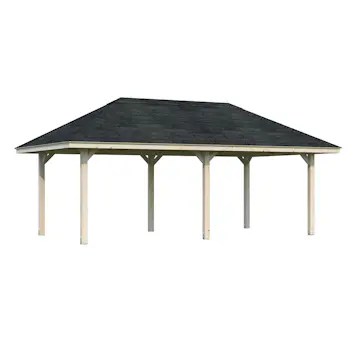 Stuga Palmako Bianca 16,6 m2