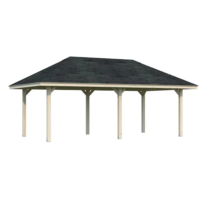 Stuga Palmako Bianca 16,6 m2