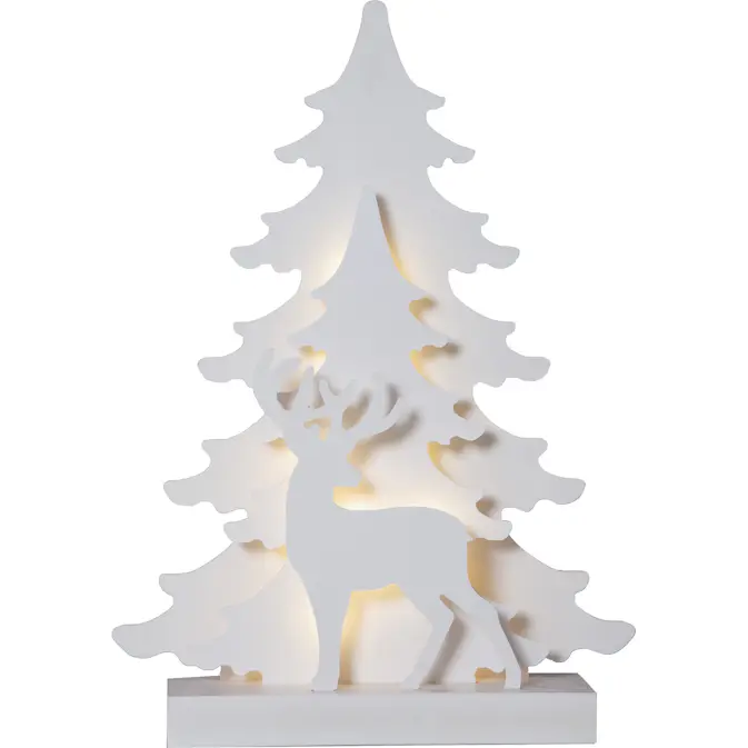 Juldekoration Star Trading Siluett 40 cm