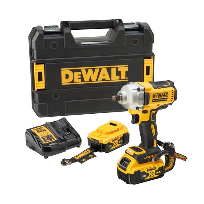 Mutterdragare DeWalt DCF891P2LRT-QW 18V 2x5 Ah