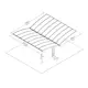 Dubbel Carport Canopia by Palram Arizona Breeze Carport I Metall 6x5 m