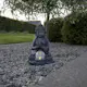 Solcellsdekoration Star Trading Buddha LED Solcellslampa med Sensor
