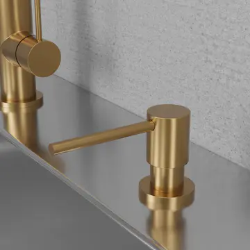 Diskmedelspump Scandtap Steel Clean Dispenser