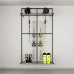 Hobbyförvaring Elfa Ready Solution 2 Garage+ B: 1248 mm