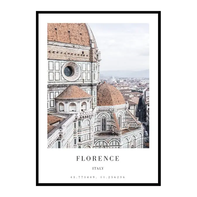 Poster Gallerix Florence