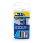 Kabelklammer Rapid R7/14 Galv 0,96 MLE