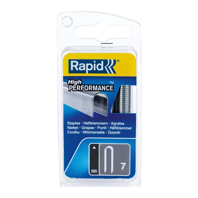 Kabelklammer Rapid R7/14 Galv 0,96 MLE