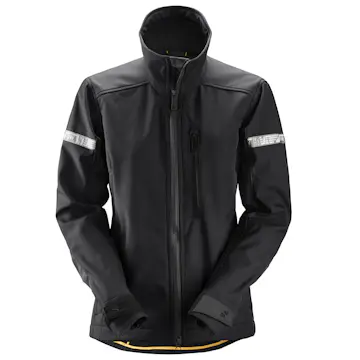 Jacka Snickers Workwear Dam SoftShell AW
