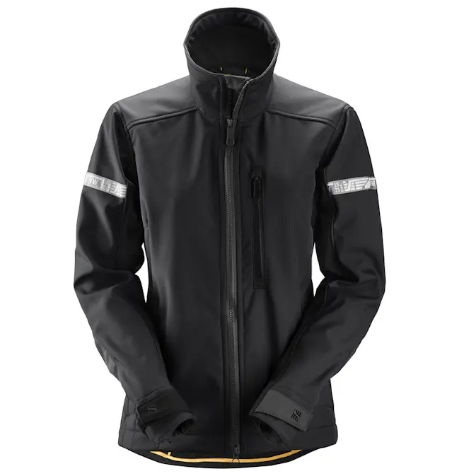 Jacka Snickers Workwear Dam SoftShell AW