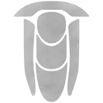 Reflex Kask Kit Primero Silver