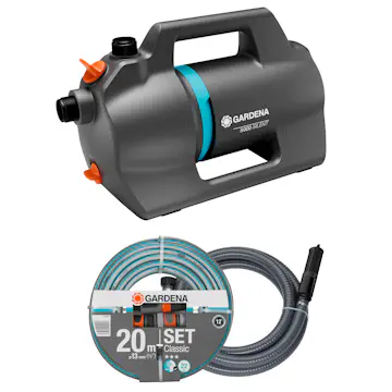 Trädgårdspump Gardena 5000 Silent Set
