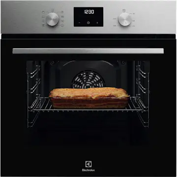 Inbyggnadsugn Electrolux COB410X Rostfri med Varmluftsfunktion och AquaClean