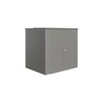Redskapsskåp Biohort 190 Metallic Kvartsgrå