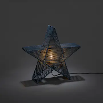 Adventsstjärna Gnosjö Konstsmide Stående 40 cm