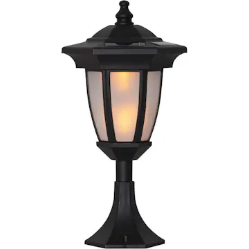 Solcellslykta Star Trading Flame