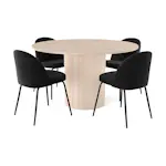 Matgrupp In Living Kopparbo med 4 Felipe Stolar