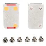 Adapter Leijma Stabil i Metall för Skruvfri Montering 2-pack