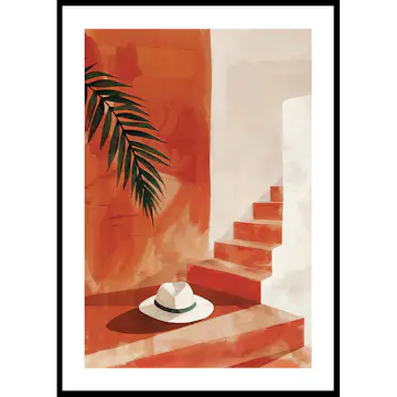 Poster Gallerix Stillness In Siesta Hour