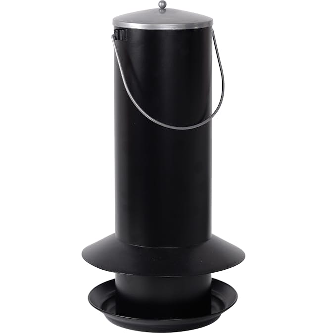 Fågelmatare Nelson Garden Frö Gigant Mini Svart