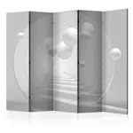 Rumsavdelare Skärmvägg Arkiio 3D Tunnel II 225x172 cm