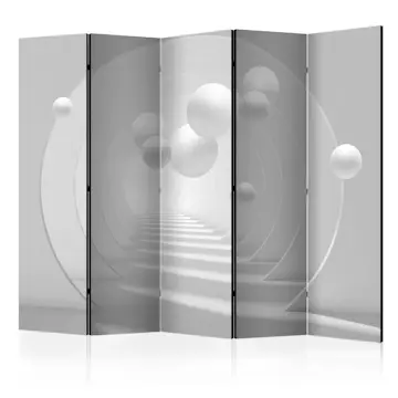 Rumsavdelare Skärmvägg Arkiio 3D Tunnel II 225x172 cm