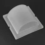 Reservglas Norlys Bern Frostat