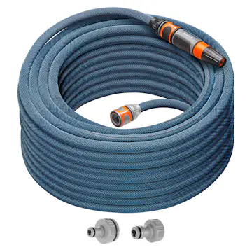 Textilslang Gardena Liano Xtreme 30 m Set med Strålmunstycke