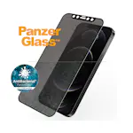 Skärmskydd Panzerglass Apple iPhone 12/12 Pro Case Friendly Privacy AB Black