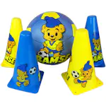 Fotbollskit SportMe Med Koner Bamse