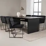 Matgrupp Venture Home Vail med 6 Richmond Stolar