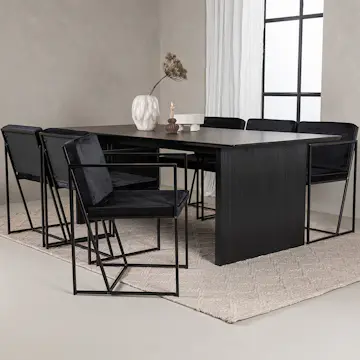 Matgrupp Venture Home Vail med 6 Richmond Stolar