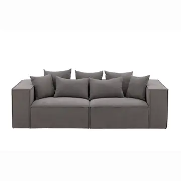 Soffa Vind Gillholmen Linne