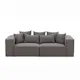 Soffa Vind Gillholmen Linne