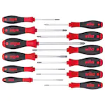 Skruvmejselset Wiha Softfinish 12-Delar